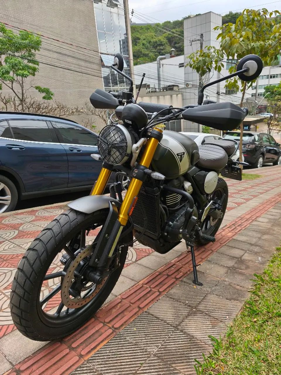 Triumph Scrambler 400 x 6 mil kms - Foto 4
