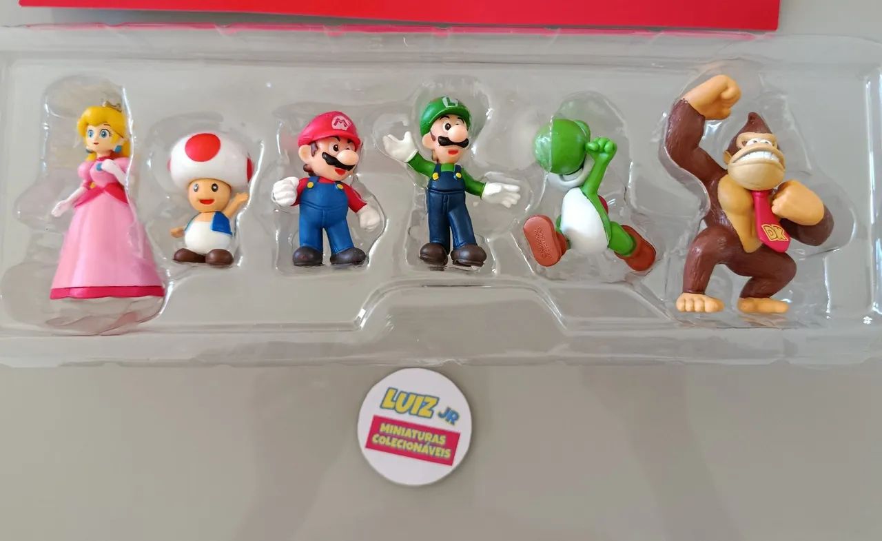 Super Mario - Caixa box com 6 unidades - Foto 5