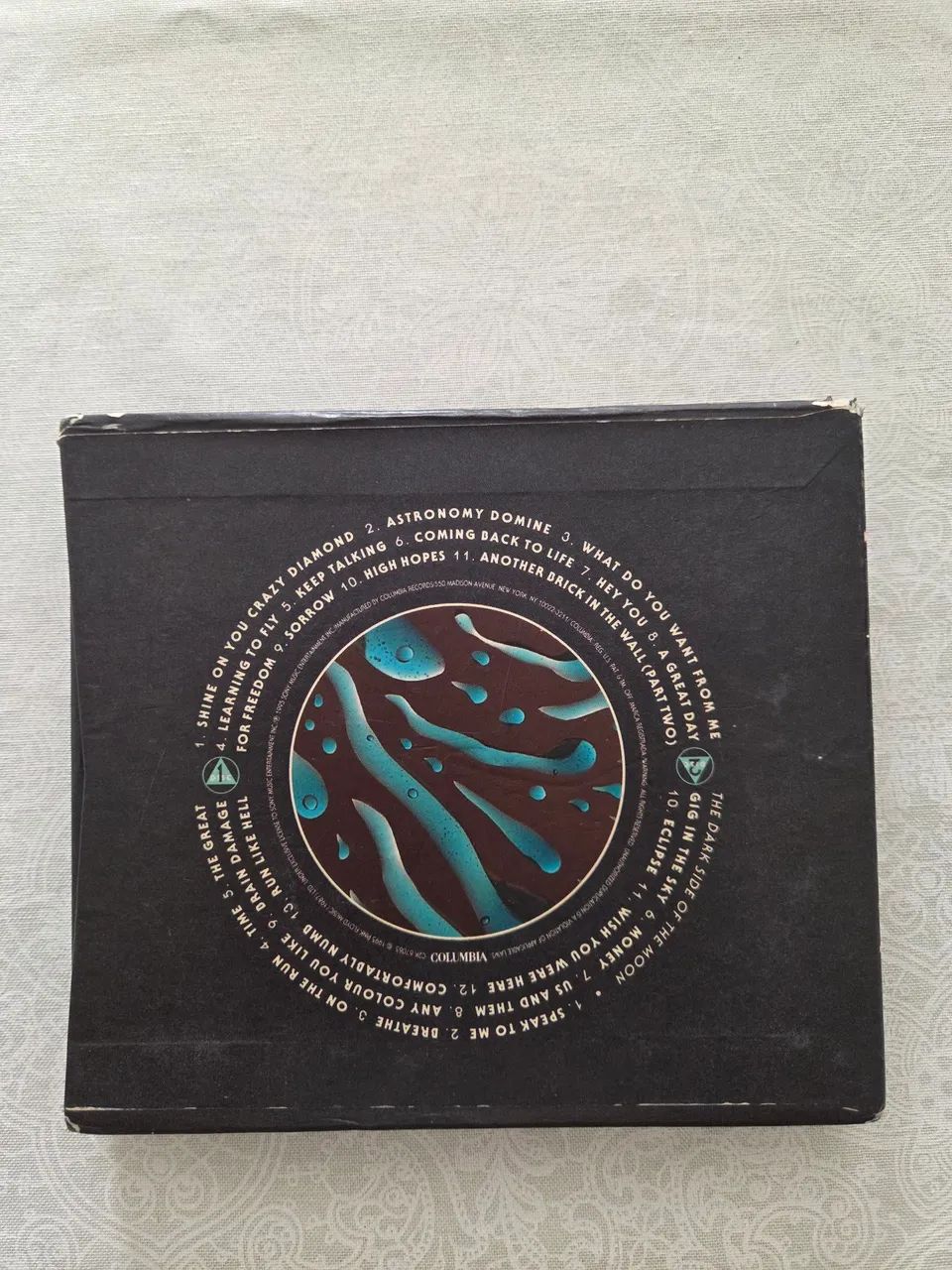 Cd pink floyd pulse com led funcionando - Foto 2