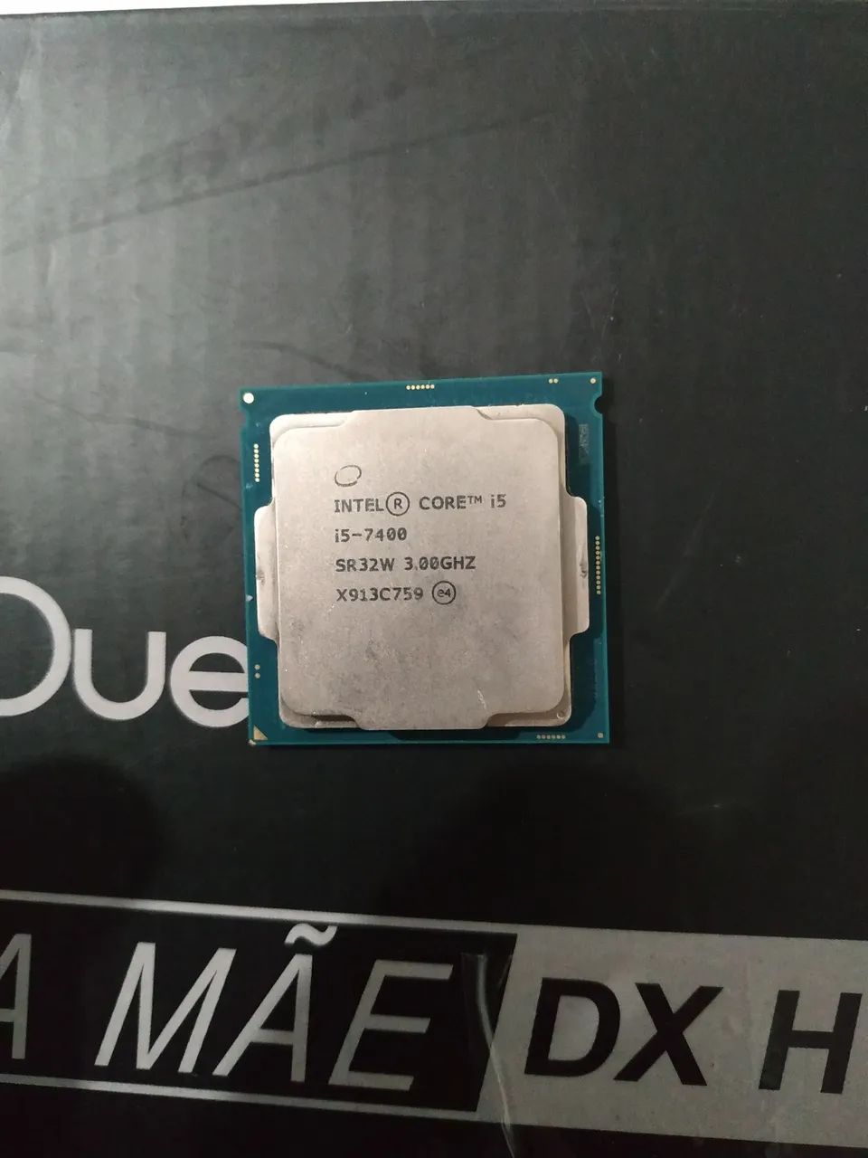 USADO - processador i5 7400 3.0 GHZ