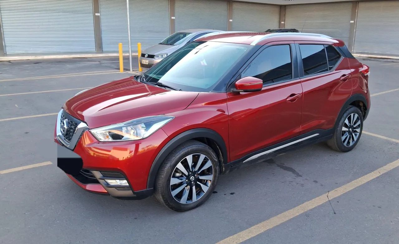 Nissan Kicks KICKS SV 1.6 16V FlexStar 5p Aut. 2018