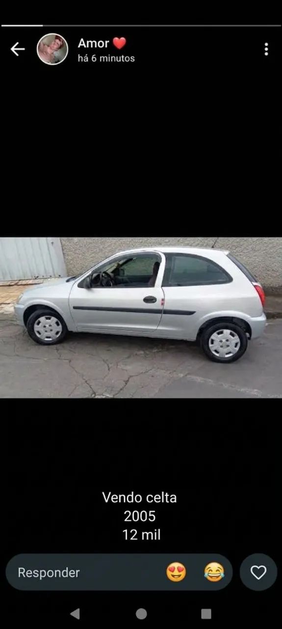Chevrolet Celta Spirit 1.0 MPFI VHC 8V 3P 2005