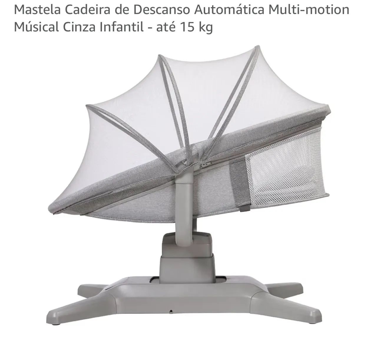Vendo cadeira de descanso automática  - Foto 2