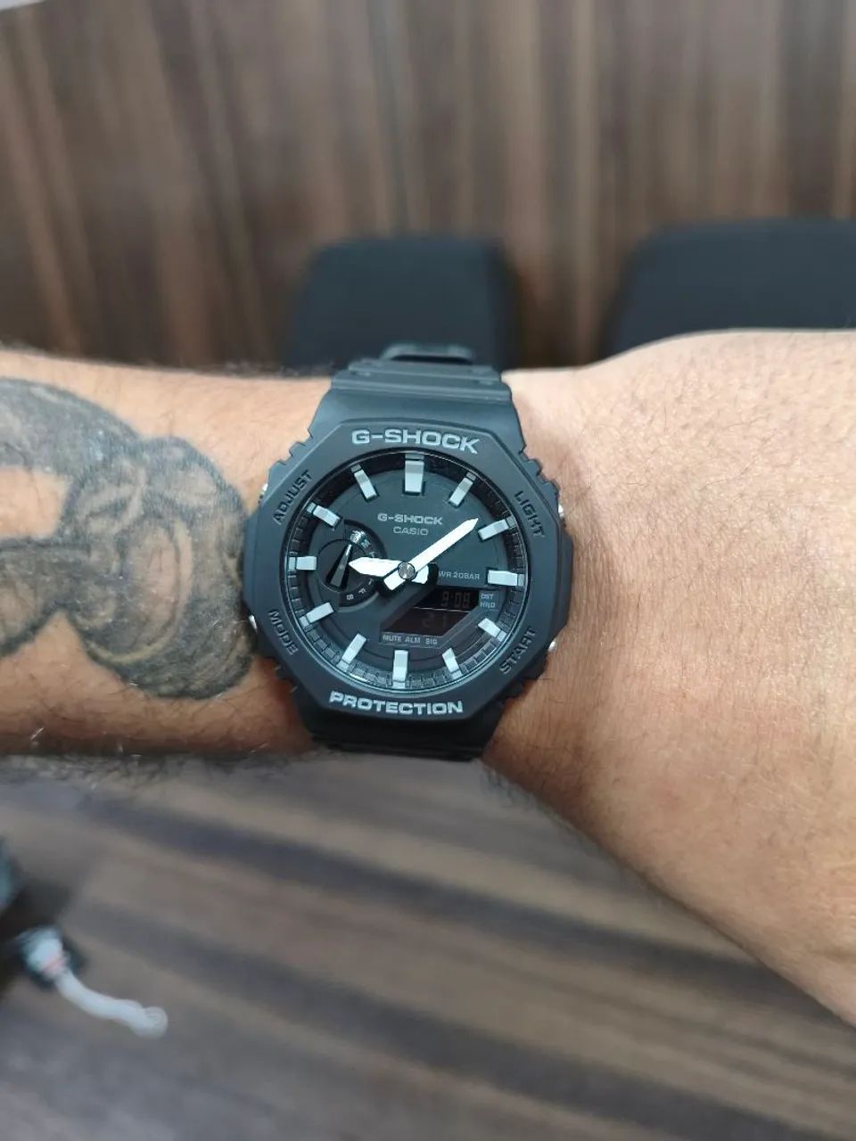 Relógio Casio g shock Ga 2100 - Foto 3