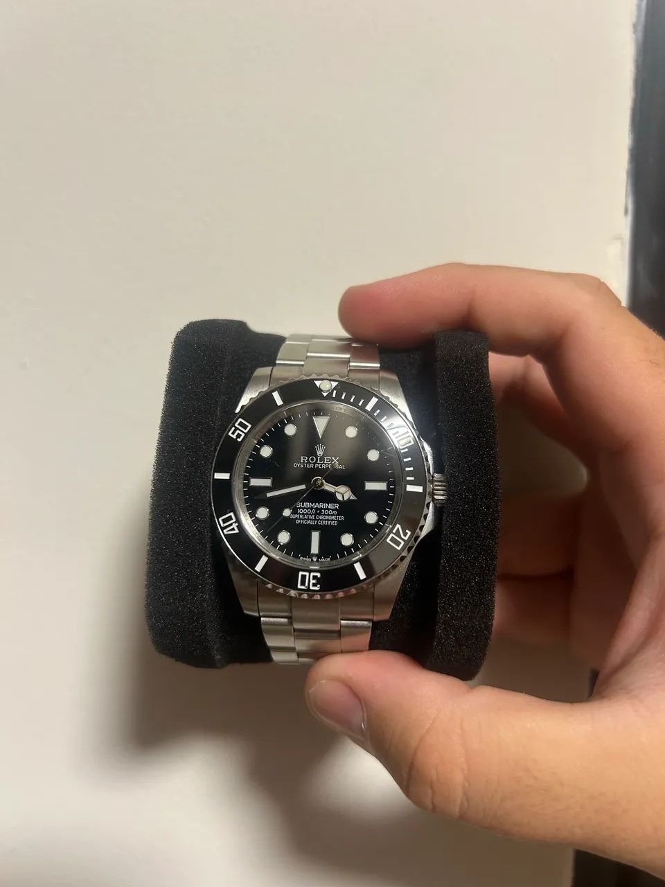 Rolex Submariner NO DATE - Foto 4