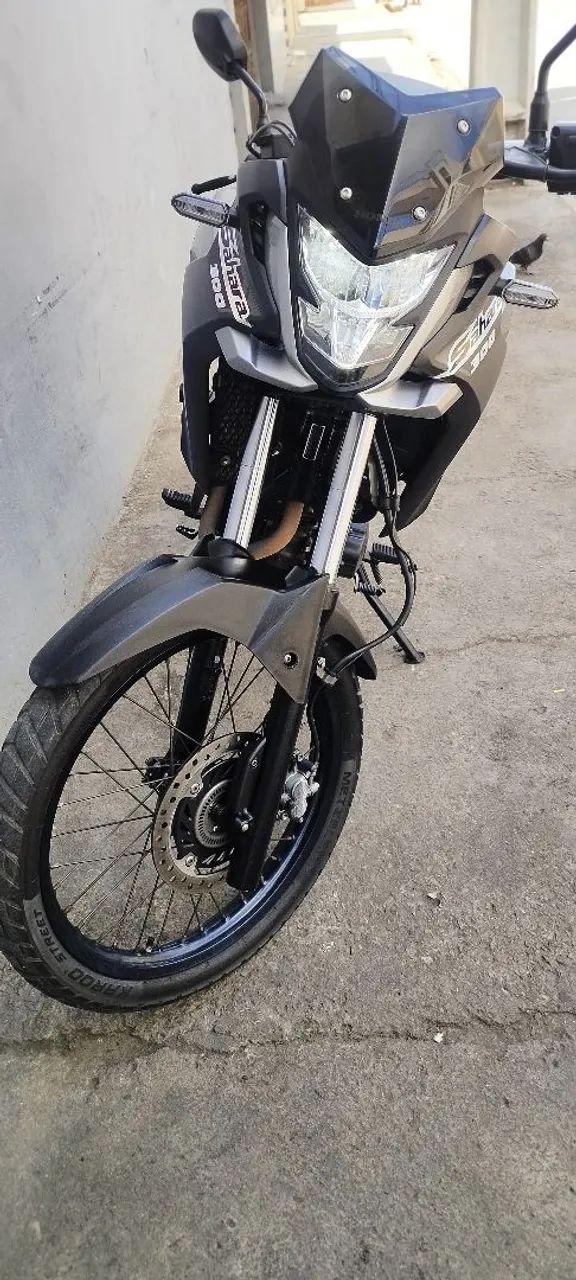 Sahara 300 moto impecavel  - Foto 2