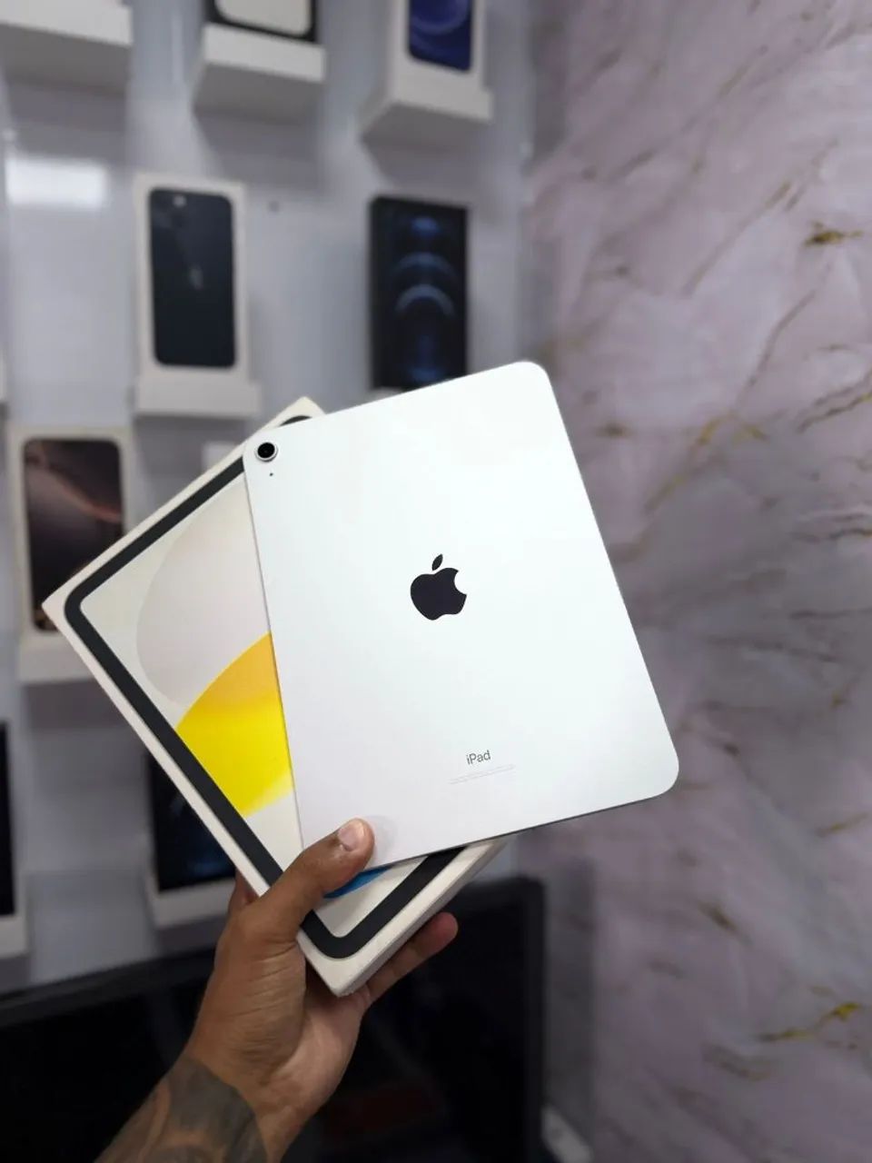 IPAD 10 64gb silver<br>R$ 1.999,00