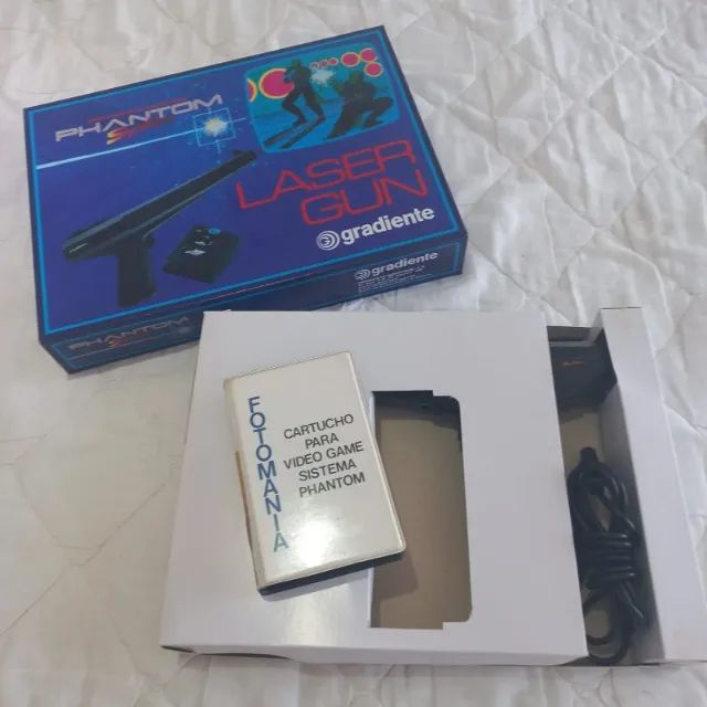 Lindo Kit Laser Gun Phantom System Gradiente