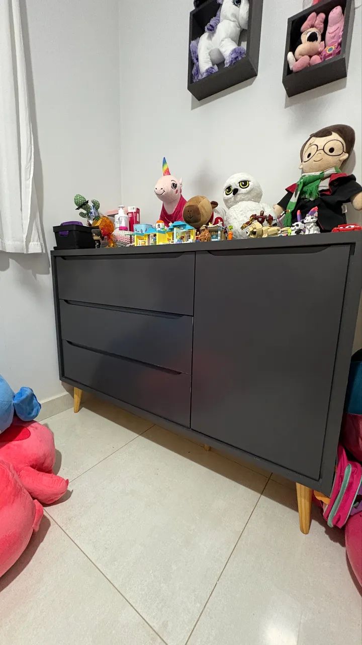 Cômoda Retrô Reller