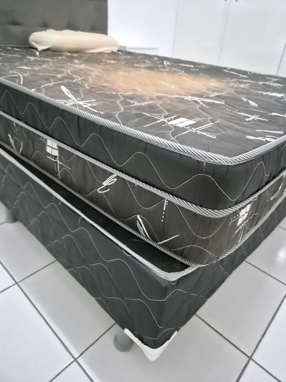 Cama box + cabeceira - Foto 5