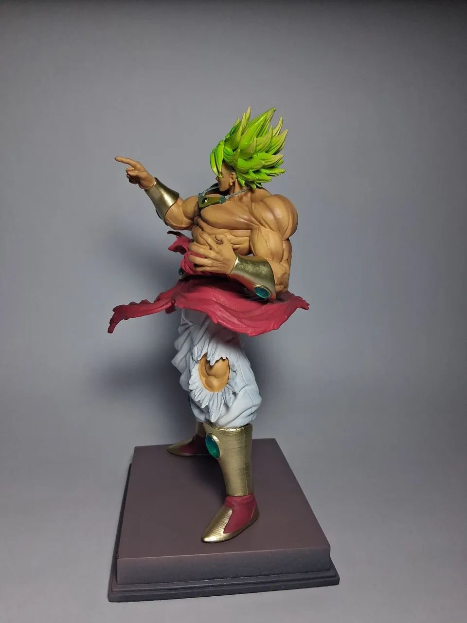 Action figure Broly Dragon Ball GT - Foto 3
