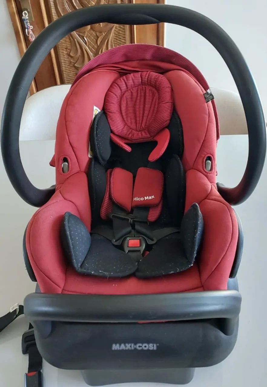Bebê conforto Maxi-cosi Mico max com base - Foto 3