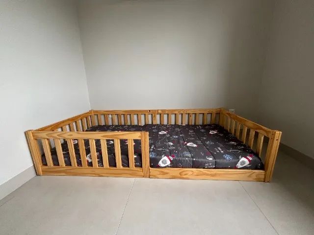 Cama de solteiro montessoriana - Foto 3