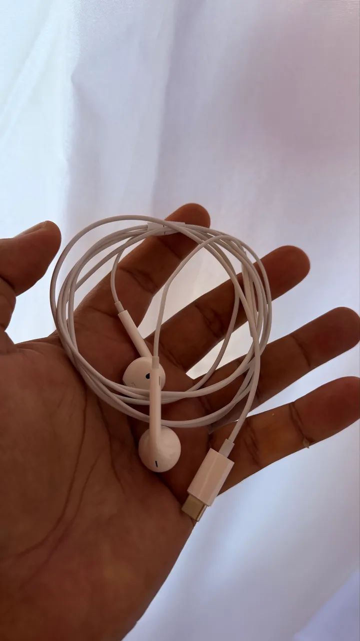 Vendo fone Apple entrada tipo C