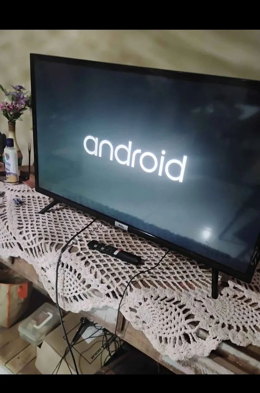 TV SMART TCL ANDROID 32 POLEGADAS  - Foto 2