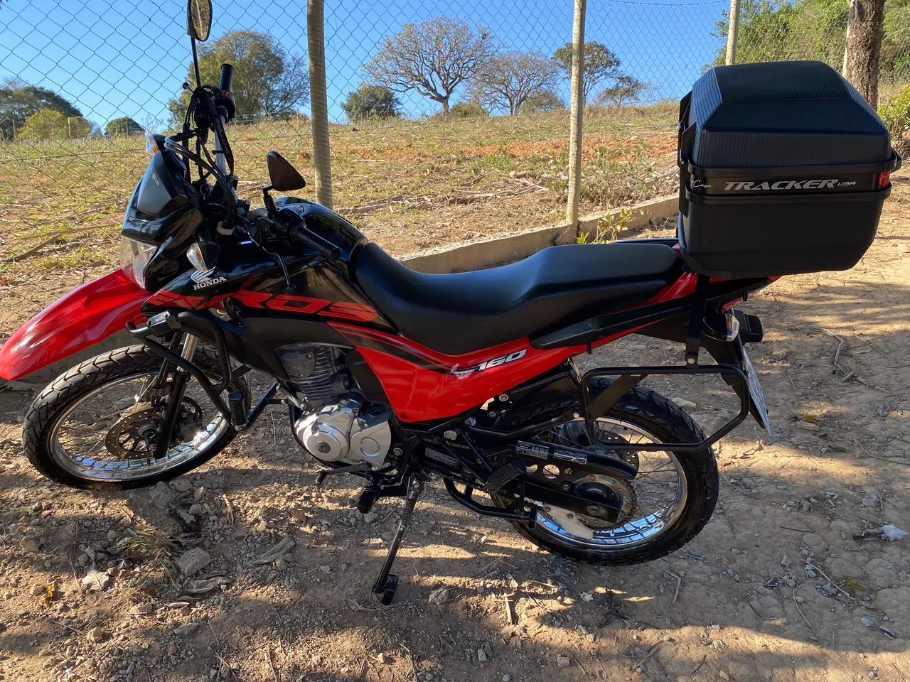 BROS 160 2018, muito nova com acessórios. - Foto 5