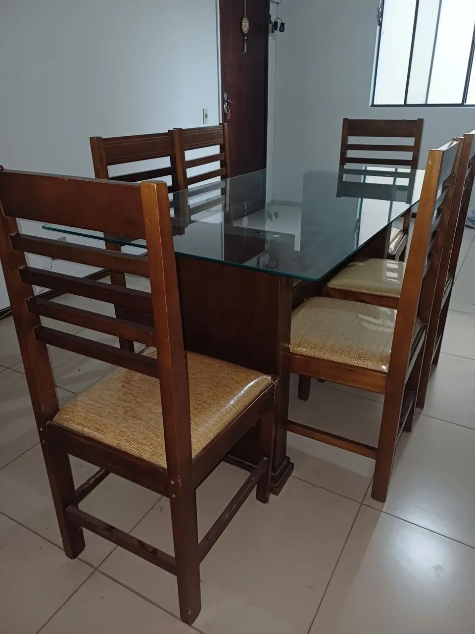 Mesa de vidro - Foto 2