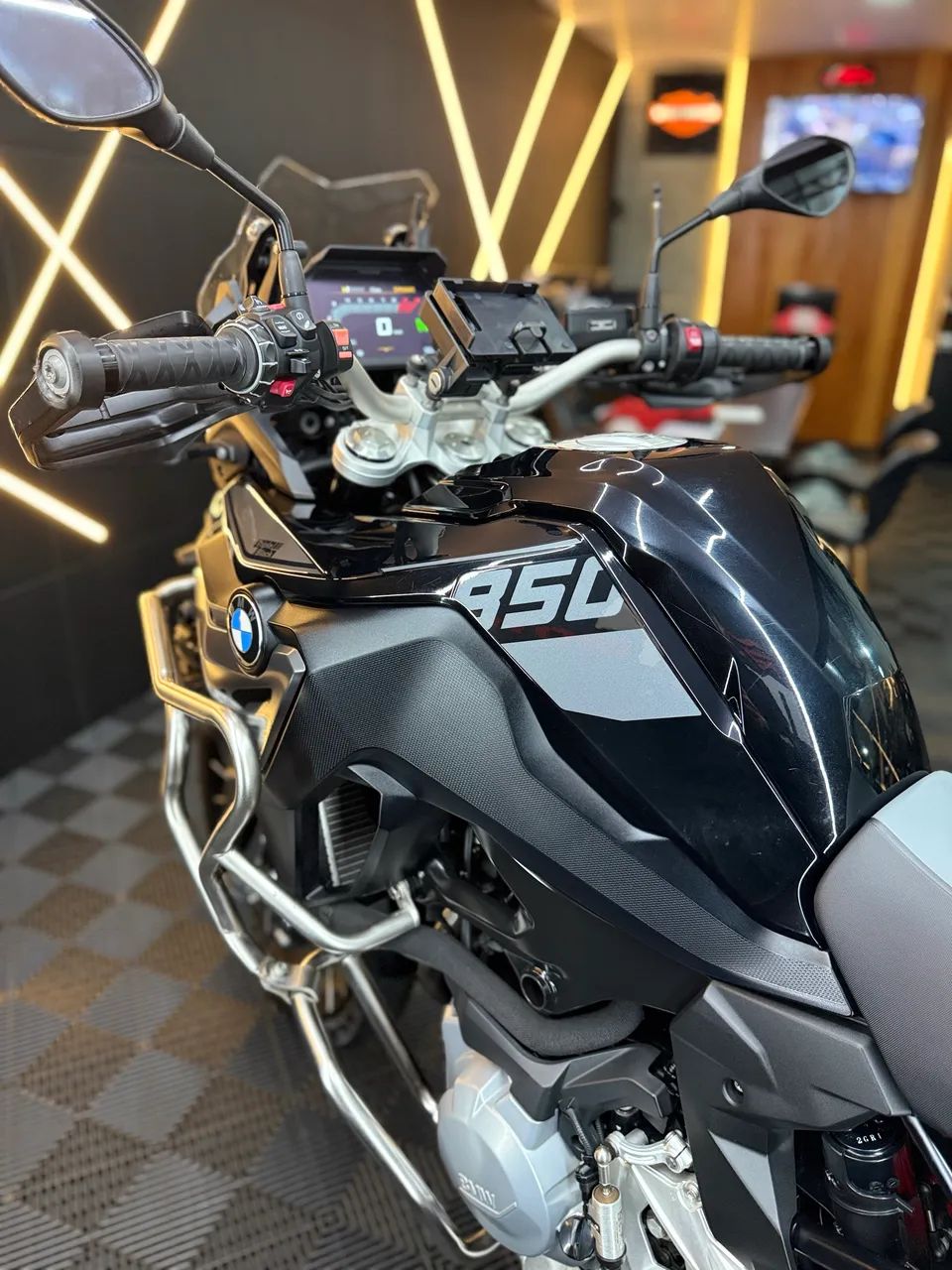 Bmw Gs850 Premium TripleBlack - Foto 5