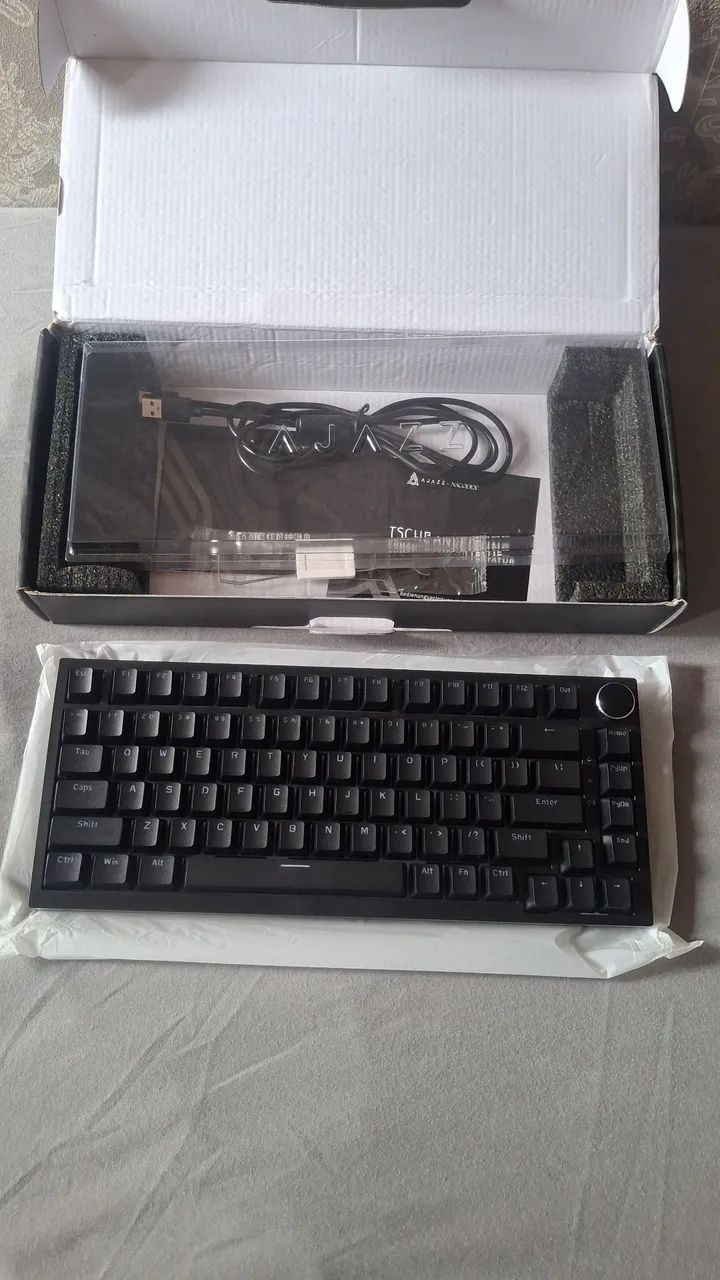 Teclado Ajazz 820k nunca usado