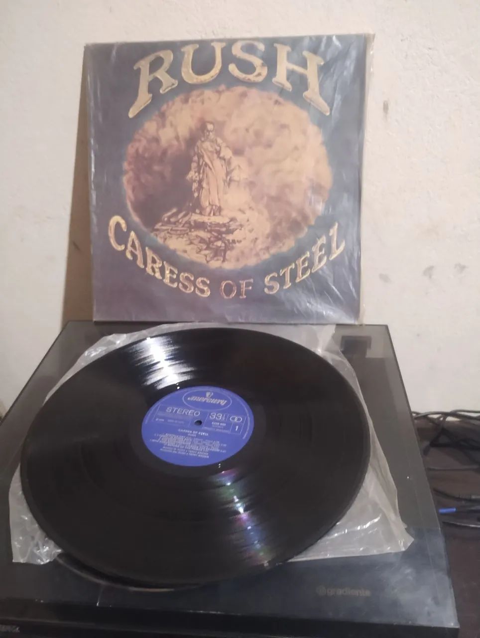 英2discs LP Rahaan Under The Influence Volume Ten (A Collection Of Rar ZEDDLP057 Z 未開封 /00660 Rush Caress of Steel LP Vinil - CDs, DVDs etc - São Jorge