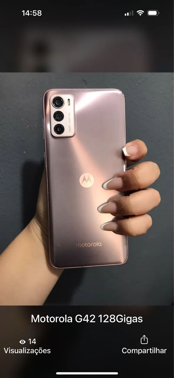 Vendo motorola G42