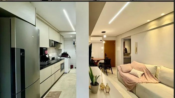 ALUGUEL APARTAMENTO MOBILIADO - EDIFÍCIO QUASAR MARISTA GOIÂNIA