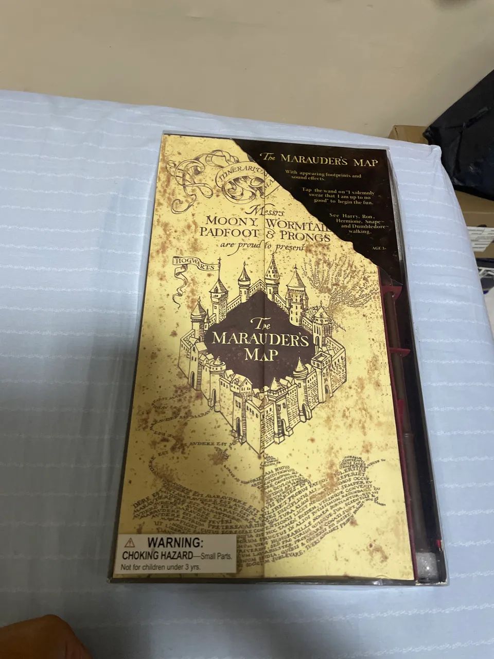 Mapa dos marotos - HarryPotter