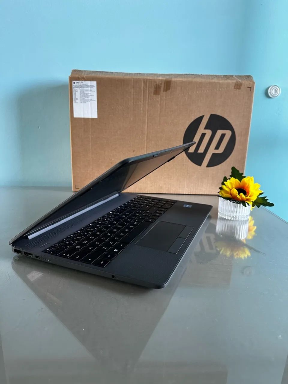 Notebook HP 256 G9 Core i3 13ª Geração, 16GB RAM, SSD 256GB