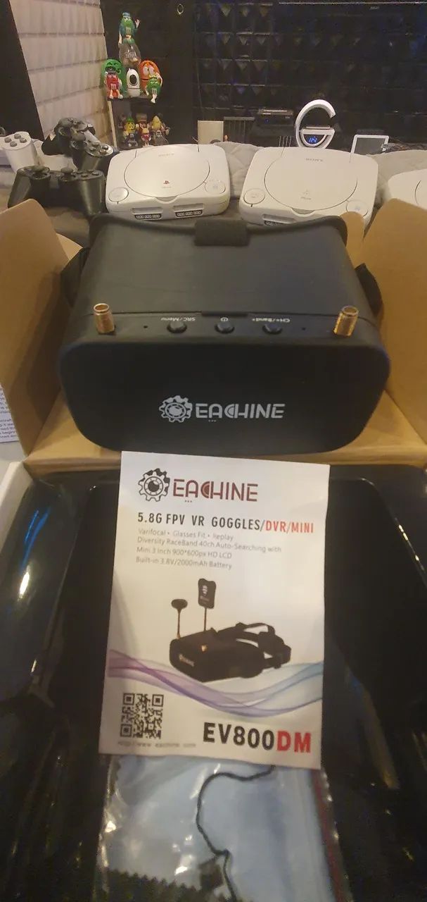 Drone+Óculos Fpv+Gimbal  - Foto 2