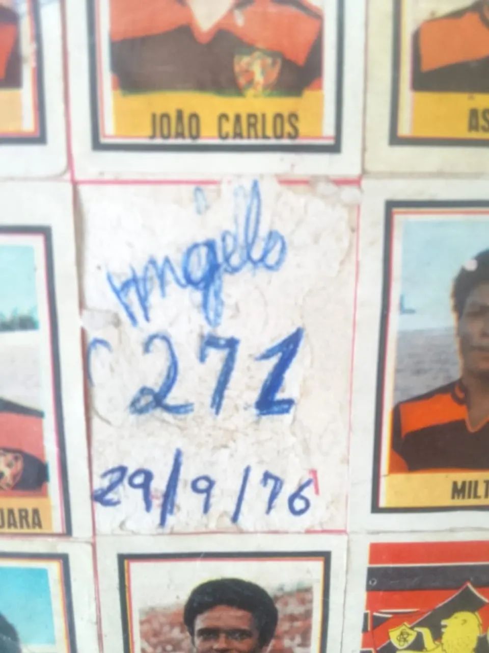 album antigo anps 70 copa do brasil - Foto 2
