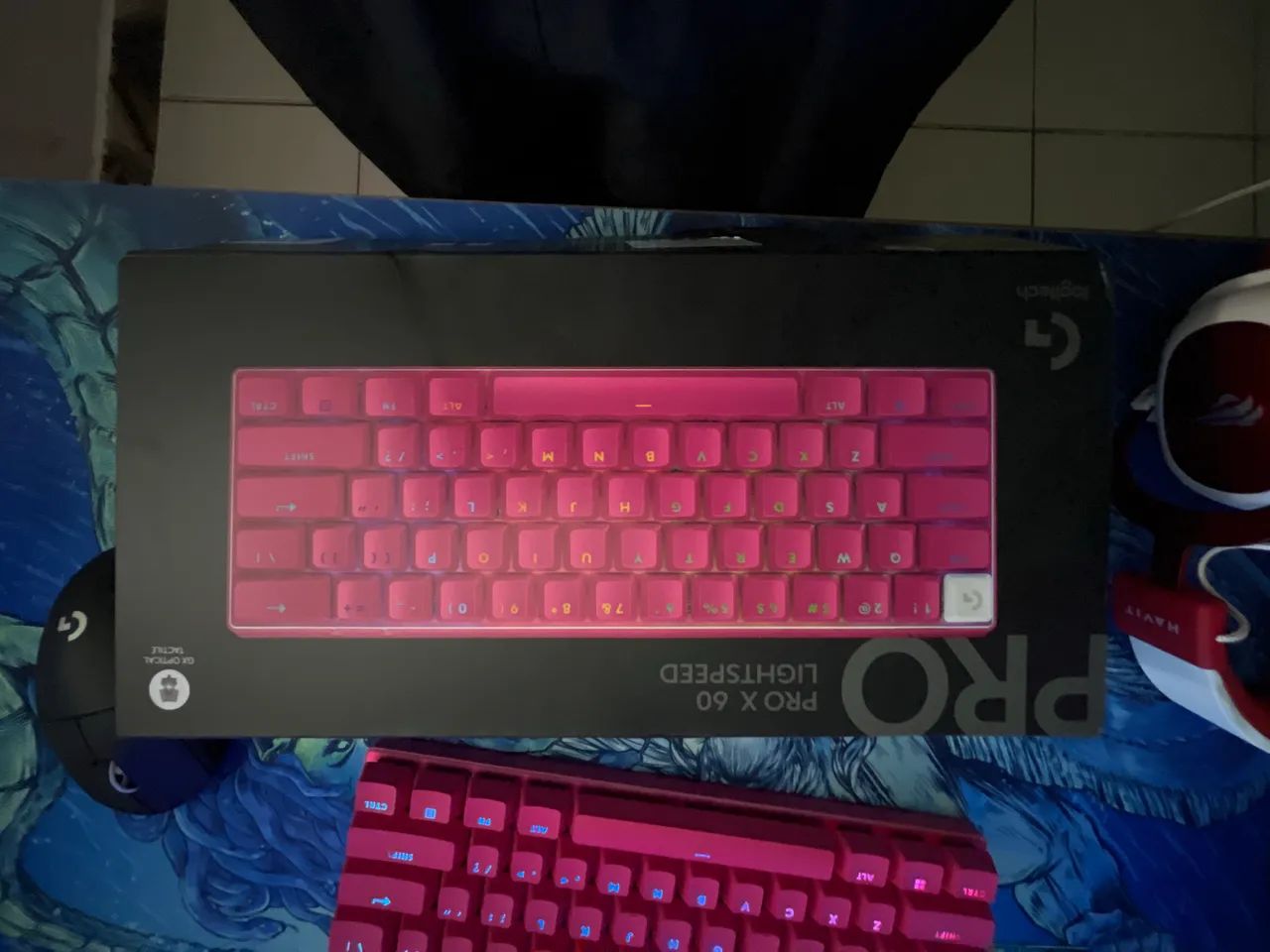 Teclado logitech g pro x 60 lightspeed  - Foto 2