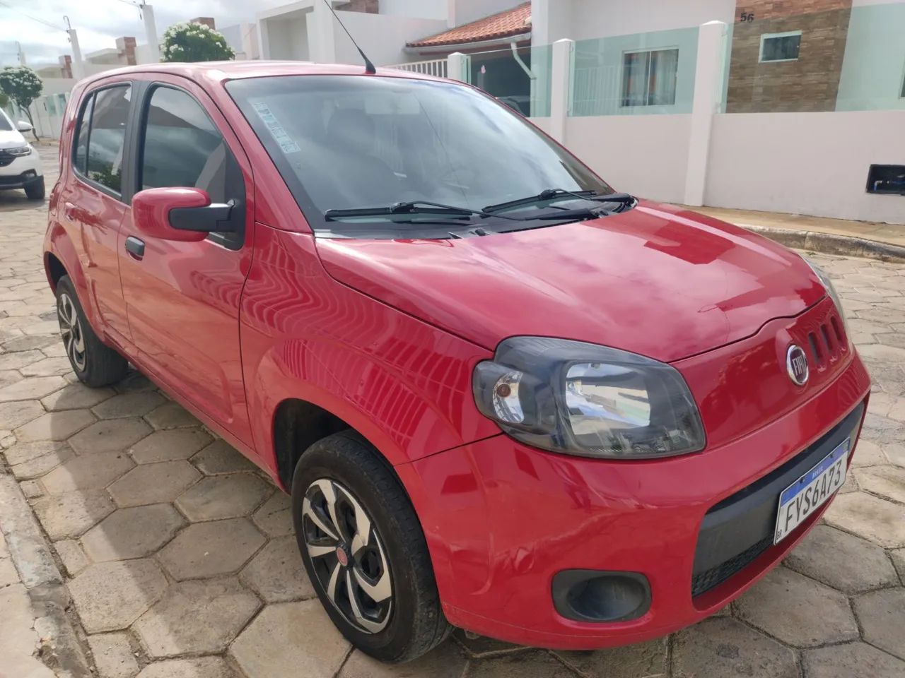 Fiat Uno UNO VIVACE/RUA 1.0 EVO Fire Flex 8V 5p 2016