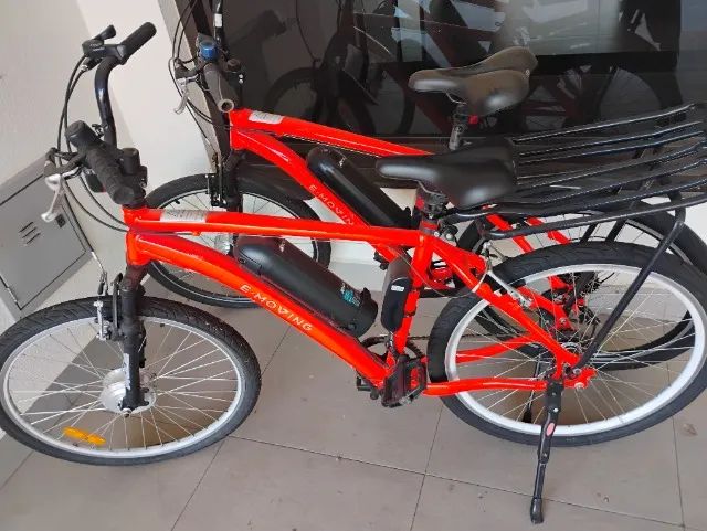 Bicicleta elétrica 