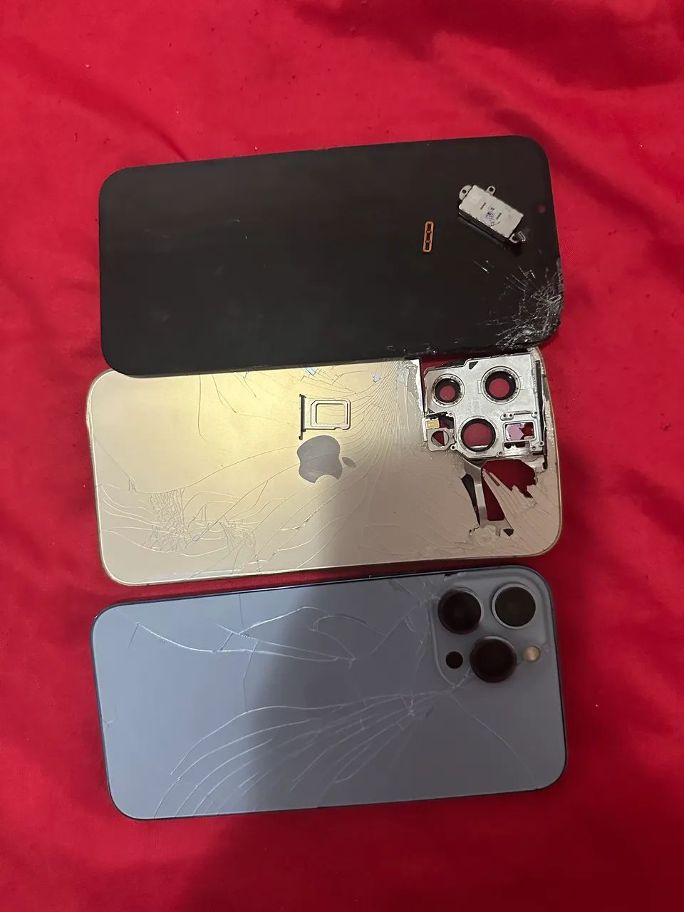 Vendo iPhone 13 Pro Max para retirada de peças  - Foto 2