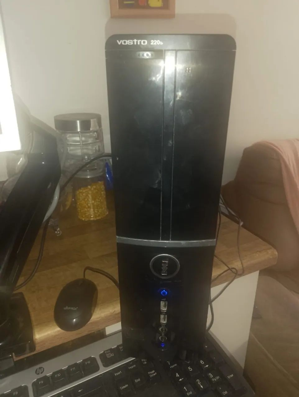 Computador Dell Vostro 220S Core 2 Duo Só a Torre! - Foto 2