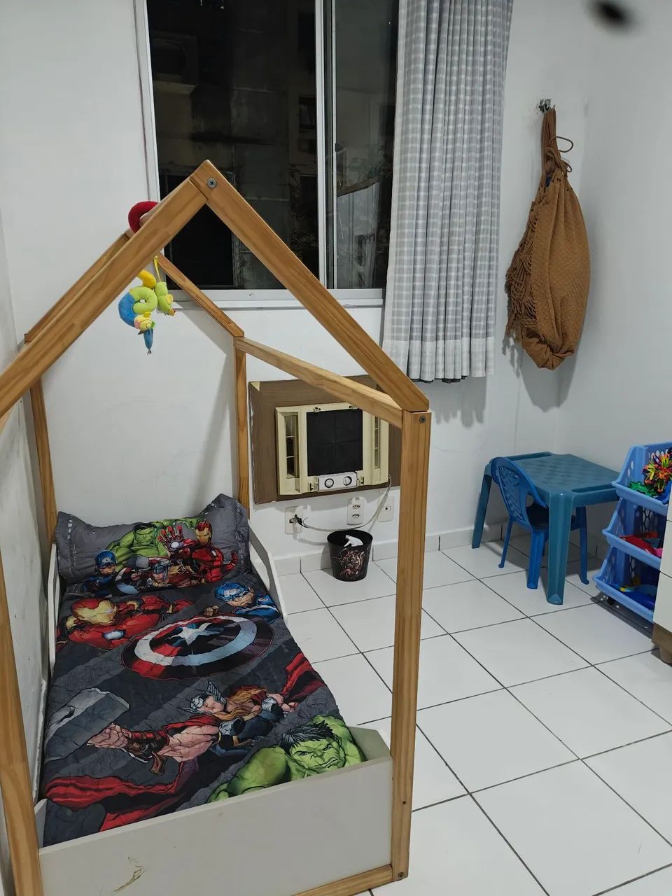 Cama montessoriana castelo+ colchão  - Foto 2