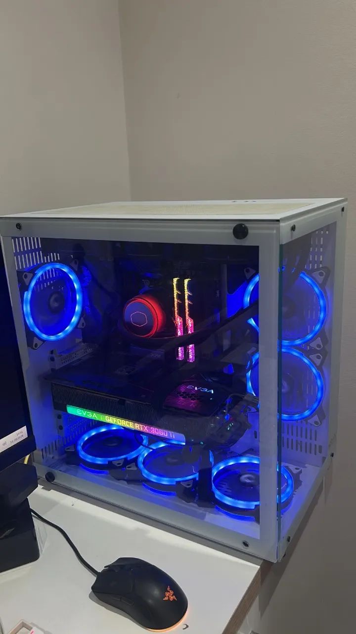 Pc Gamer processador ADM Rysen 95950x16 core - Foto 4