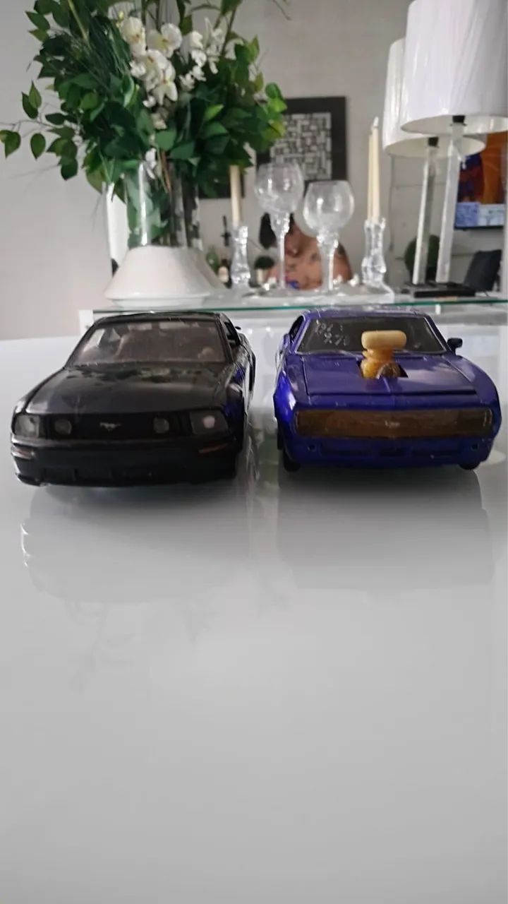 Camaro e Mustang Maisto - Foto 2