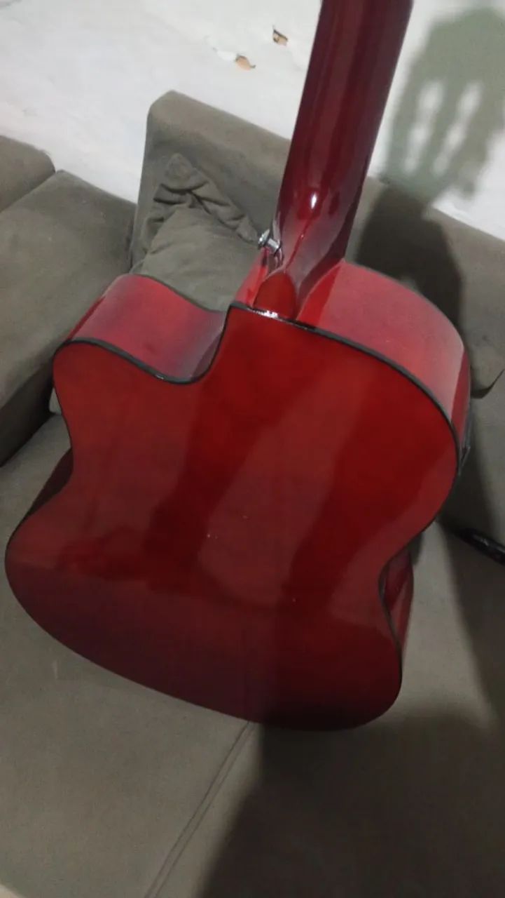 Violão Semi-profissional Eletroacústico  - Foto 5