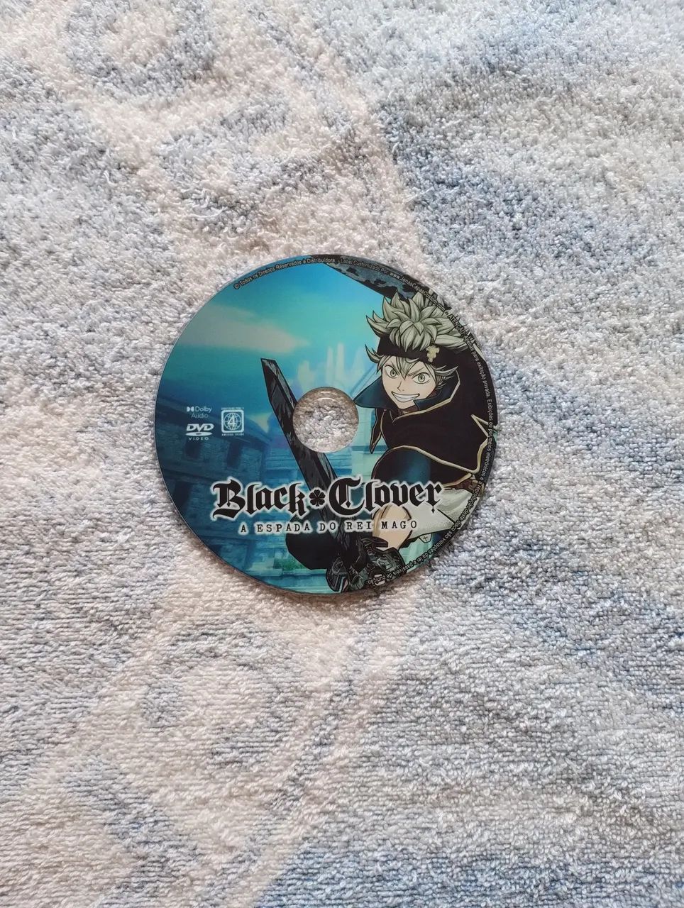DVD Black Clover A Espada do Rei Mago - Foto 3
