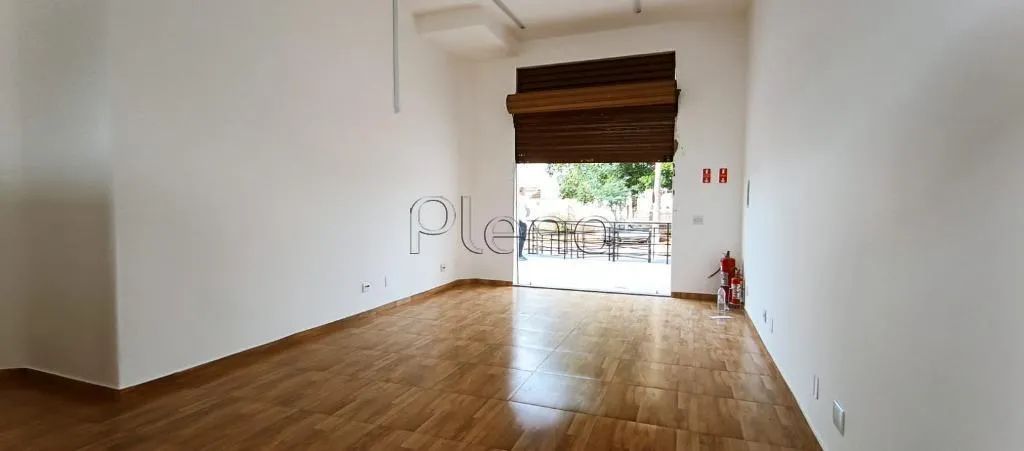 Loja para locação com 79 m² no Vila Trinta e Um de Março, Campinas.