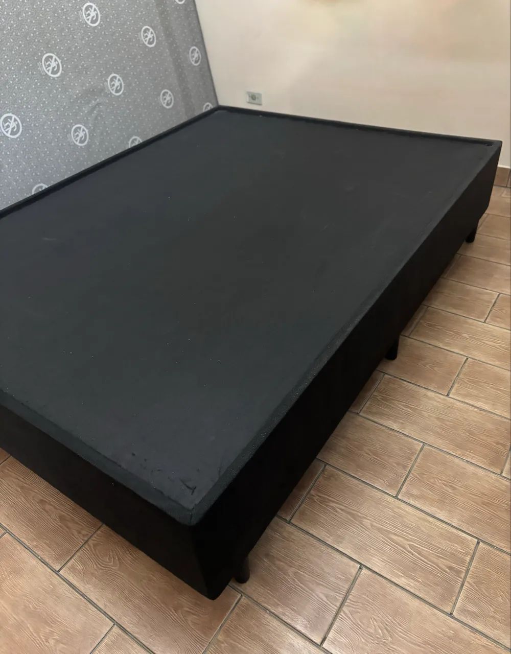 Box + colchão de casal  - Foto 2