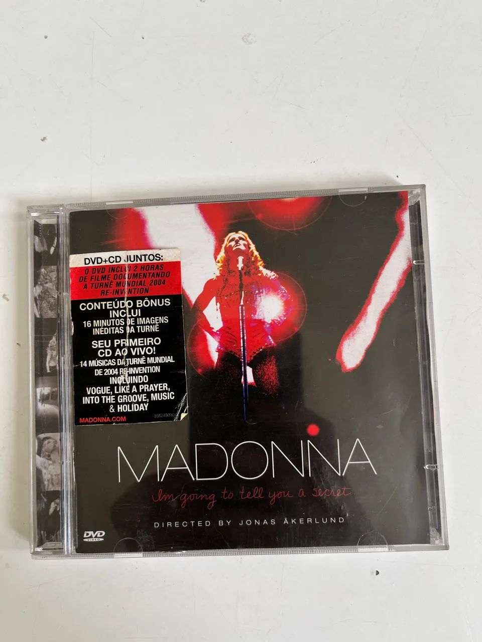 CD + DVD  MADONNA  - Foto 2