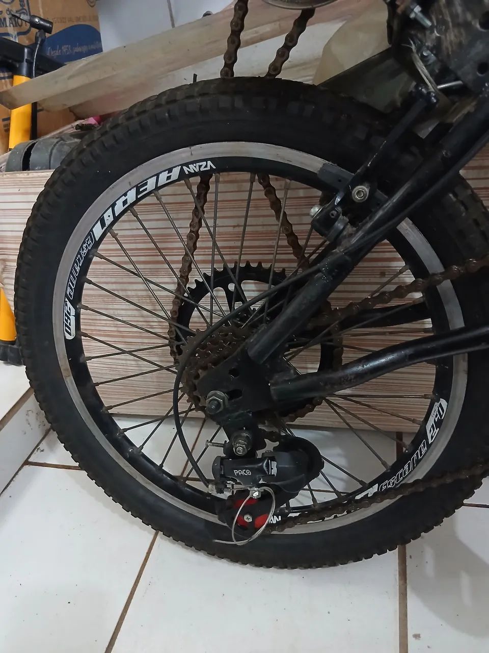Bicicleta Elétrica aro 20 - Foto 4