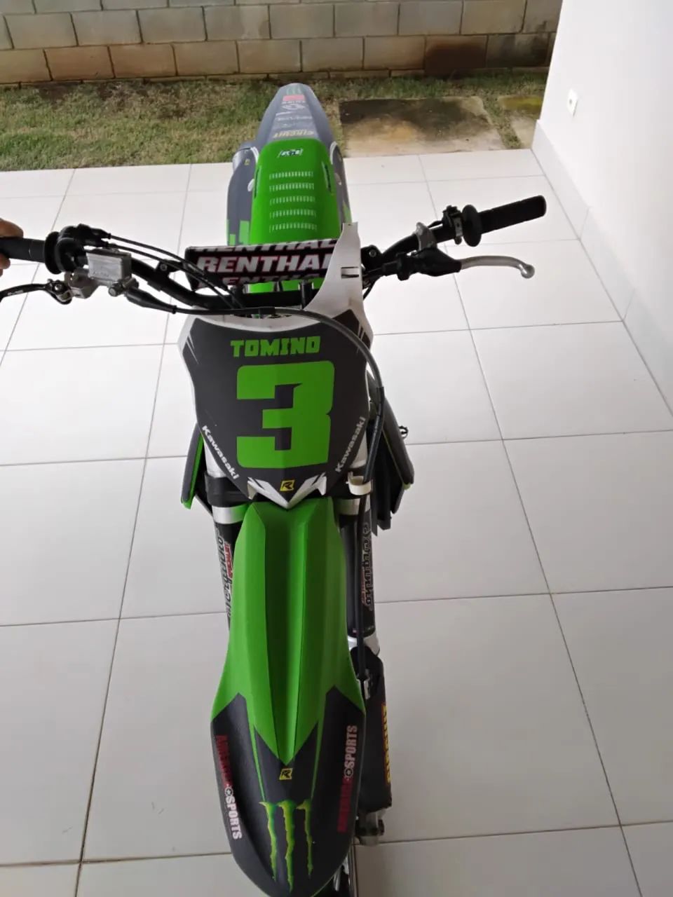 KX 250F  - Foto 2