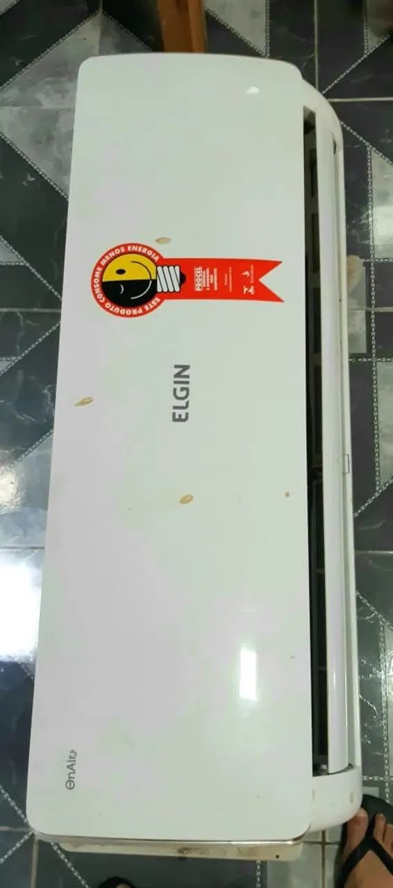 Vendo Ar-condicionado 9000 btus da elgin. - Foto 2