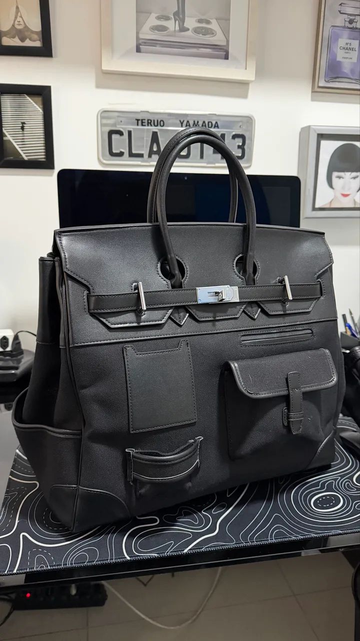 Bolsa estilo Birkin