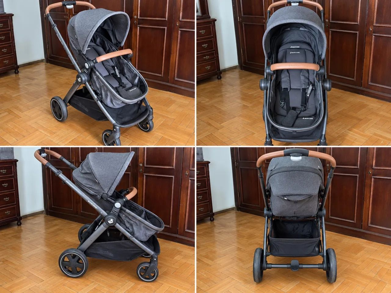 Carrinho Bebê Maxi Cosi
