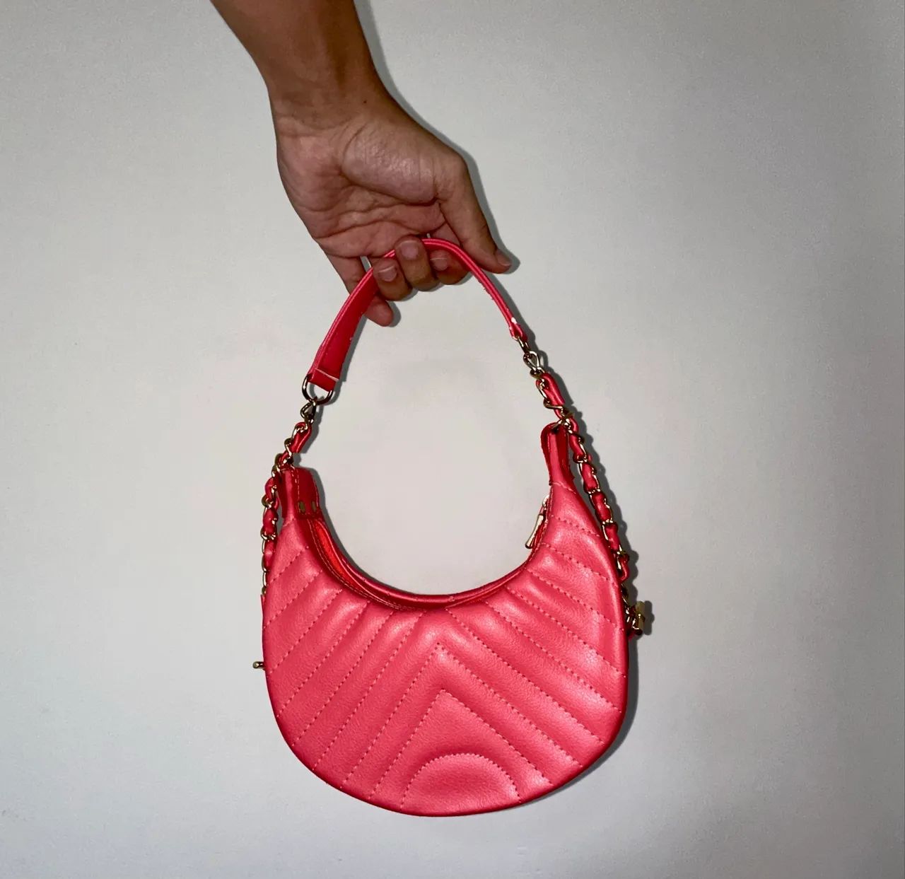 Bolsa Hobo Mini Matelassê