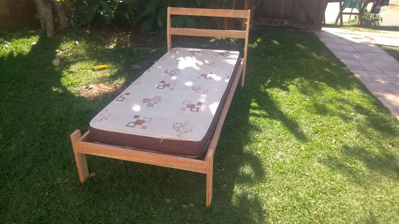  Cama de casal e de solteiro  - Foto 2